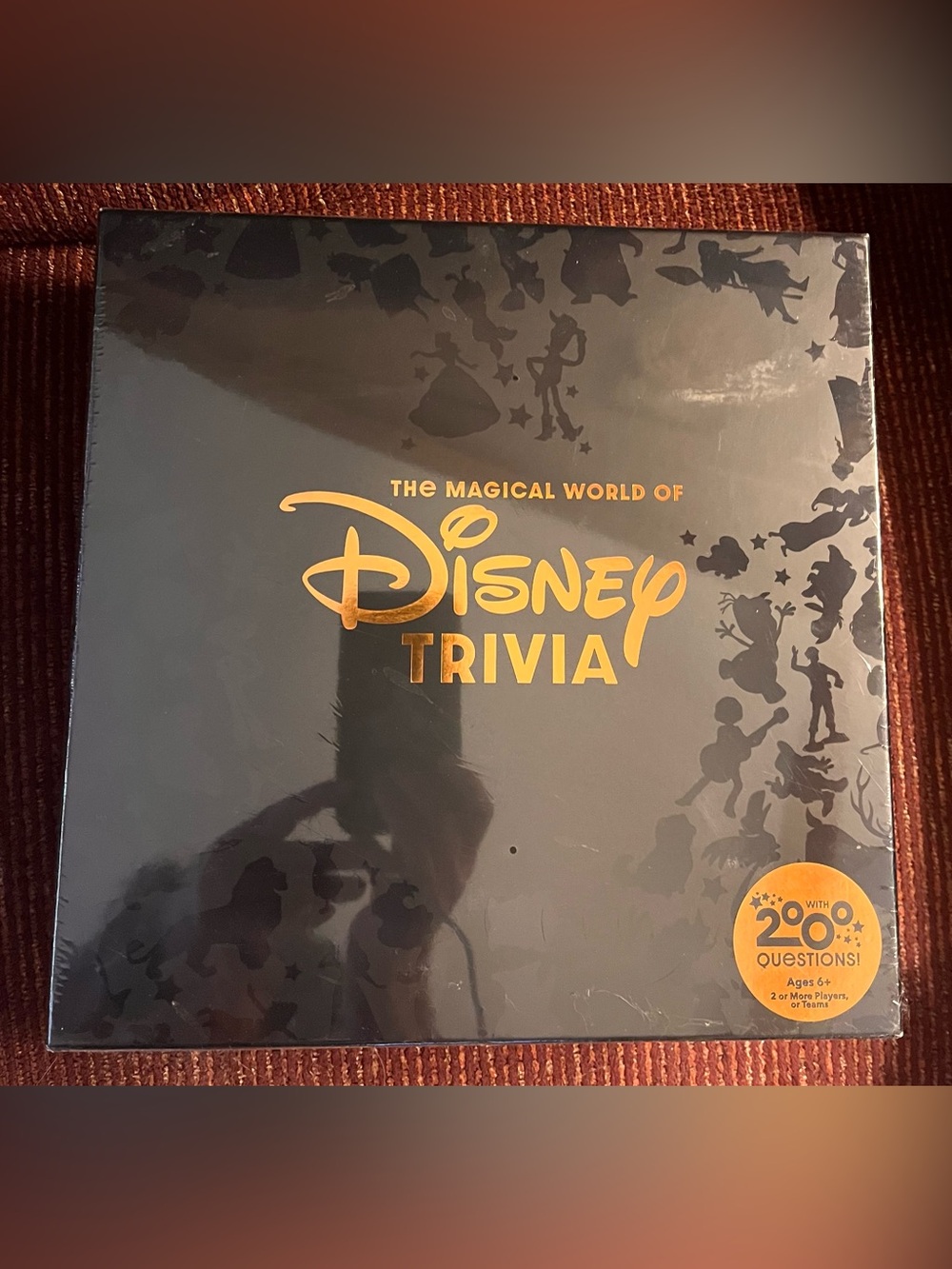 The Magical World of Disney Trivia